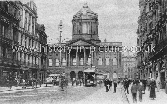 Town Hall, Liverpool c.1905